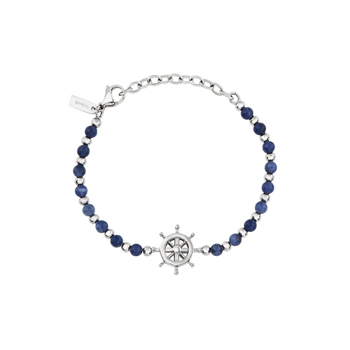 Breil bracciale Soundwave acciaio sodalite TJ3587 - Capodagli 1937