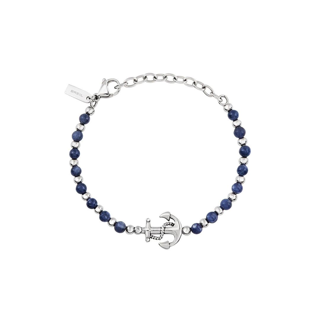 Breil bracciale Soundwave acciaio sodalite TJ3588 - Capodagli 1937