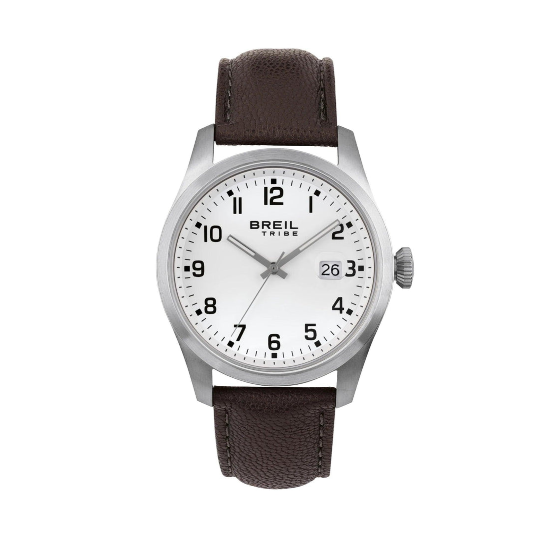 Breil orologio Classic Elegance 42mm bianco quarzo acciaio EW0663 - Capodagli 1937