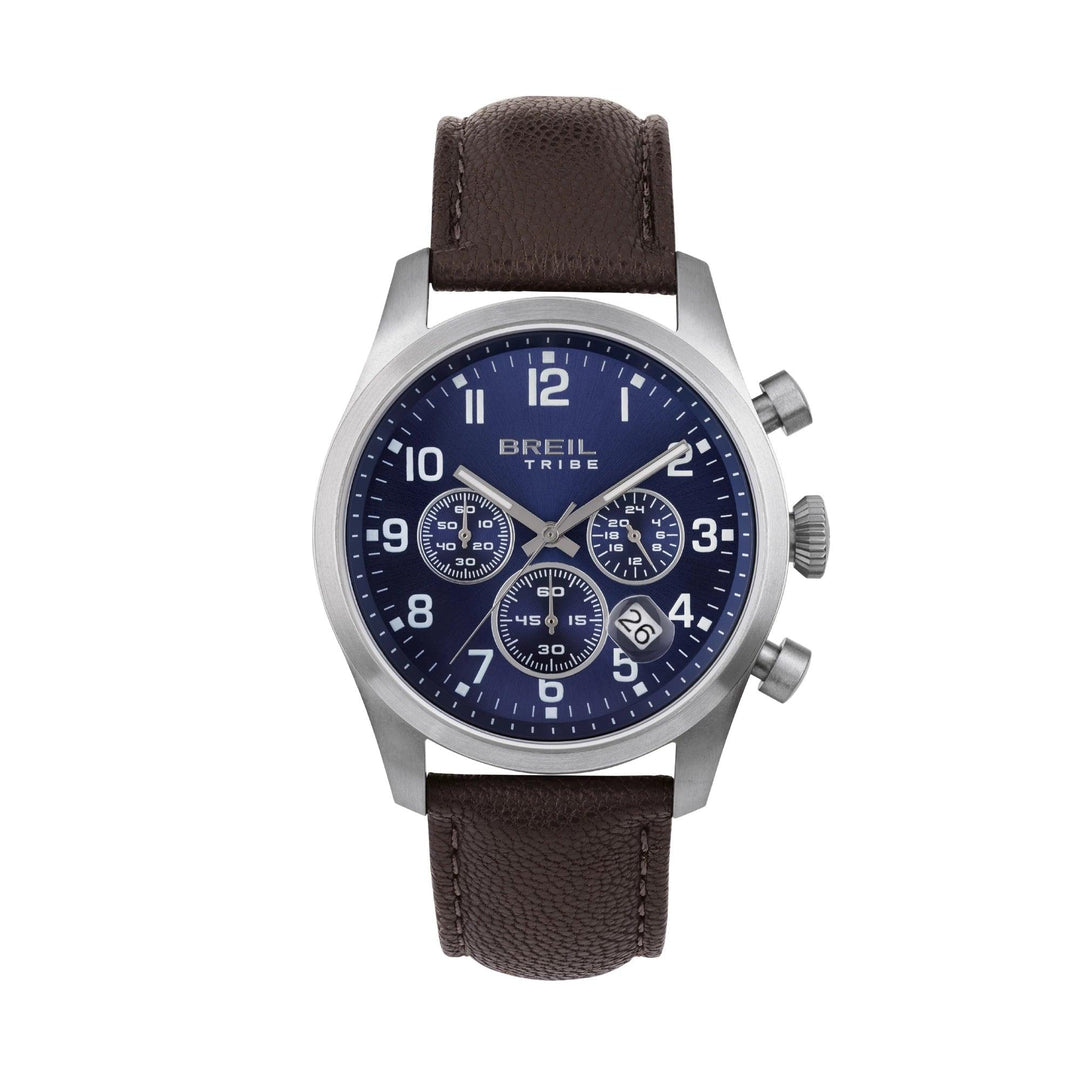 Breil orologio Classic Elegance Chrono 42mm blu quarzo acciaio EW0662 - Capodagli 1937