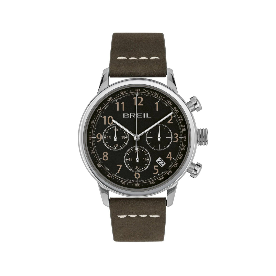 Breil-Uhr Outrider 41 mm schwarzer Quarzstahl TW2060 – Capodagli 1937