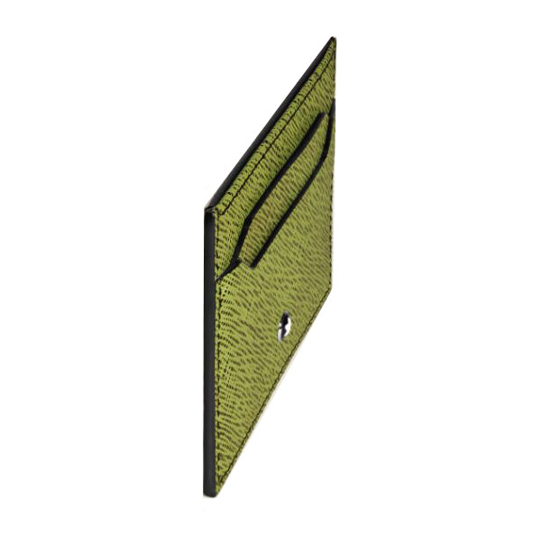 Montblanc kaarthouder 5 vakken Sartorial multi lime/cassis 199388