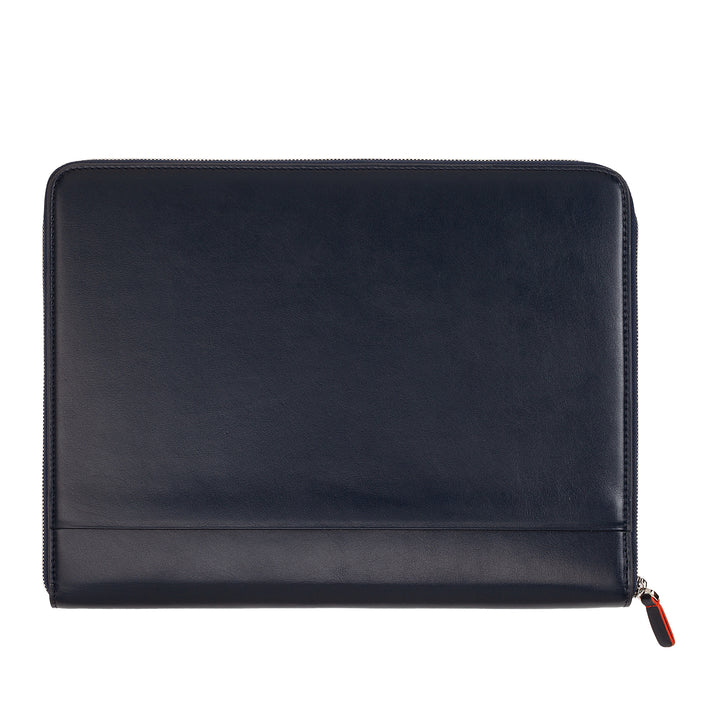 DUDU A4 cuir Document dossier bureau presse-papiers multicolore iPad tablette dossier avec fermeture éclair