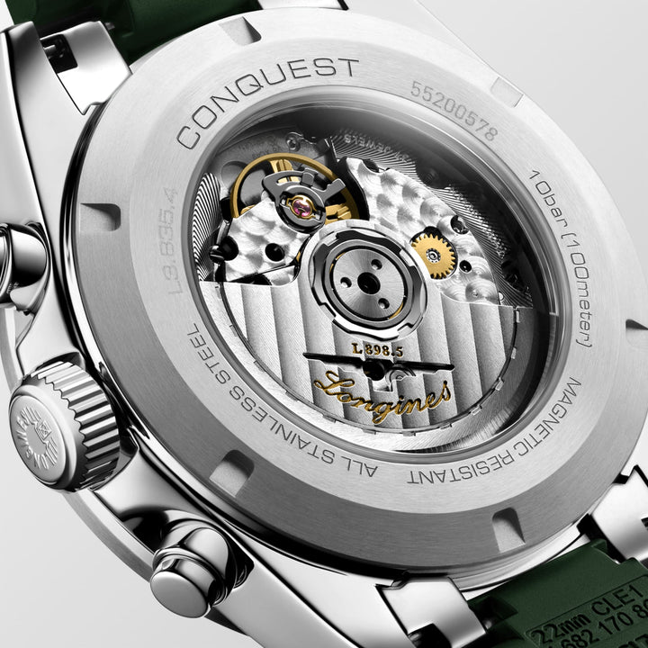LONGINES – VEROVERINGSCHRONOGRAAF – L3.835.4.02.9