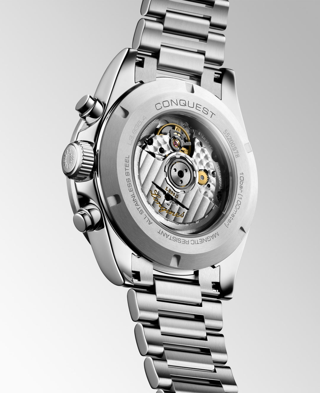 LONGINES – VEROVERING CHRONOGRAAF – L3.835.4.32.6