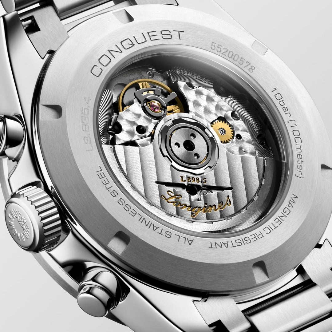 LONGINES – VEROVERING CHRONOGRAAF – L3.835.4.32.6
