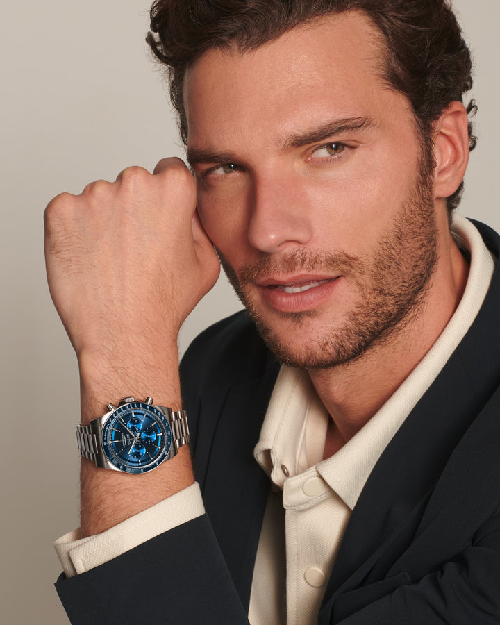 LONGINES – CHRONOGRAPHE CONQUÊTE – L3.835.4.92.6