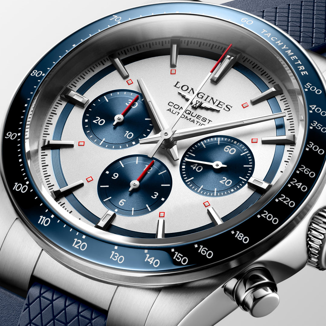 LONGINES – VEROVERING CHRONOGRAAF – L3.835.4.98.9