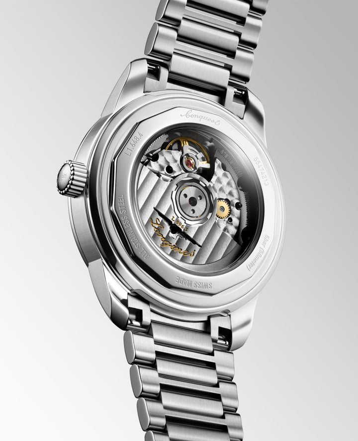 LONGINES – RÉSERVE DE MARCHE CENTRALE CONQUEST HERITAGE – L1.648.4.92.6