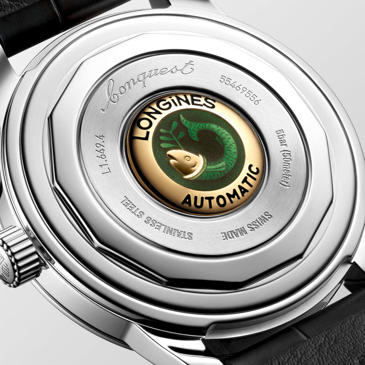 LONGINES – VEROVERING ERFGOED – L1.649.4.02.2