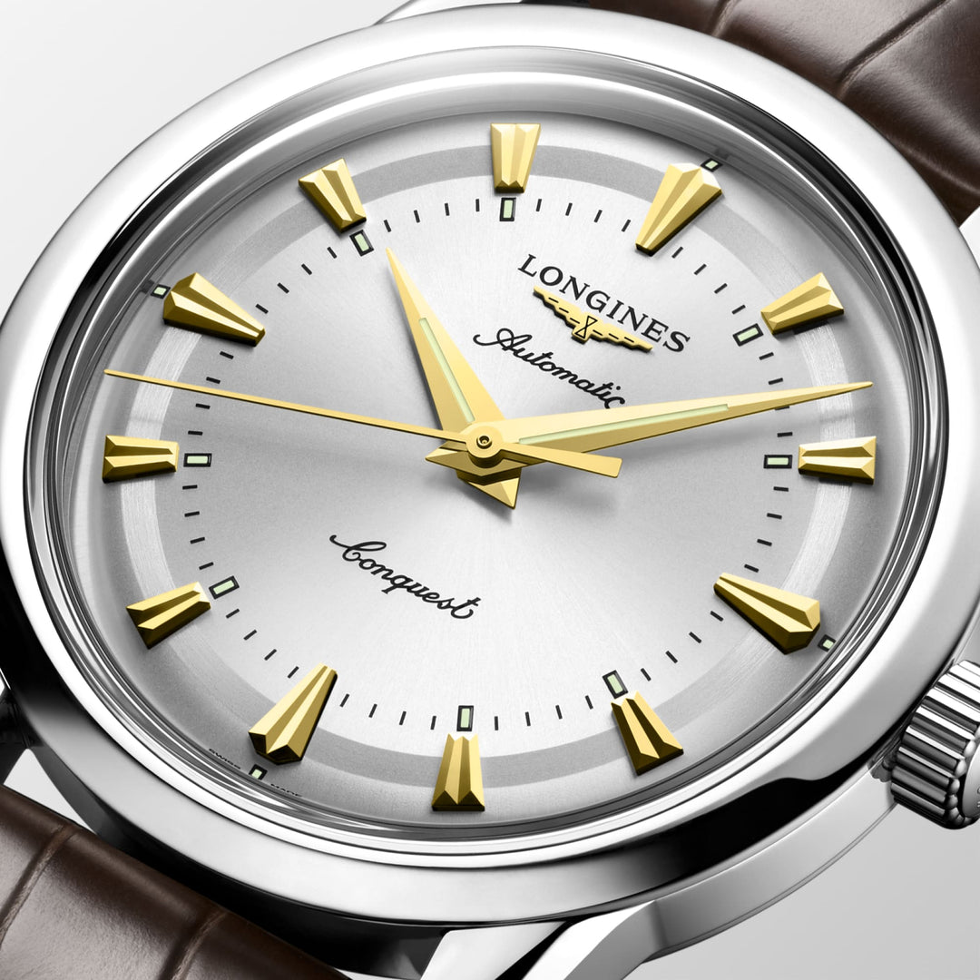 LONGINES – PATRIMOINE DE CONQUÊTE – L1.649.4.72.0