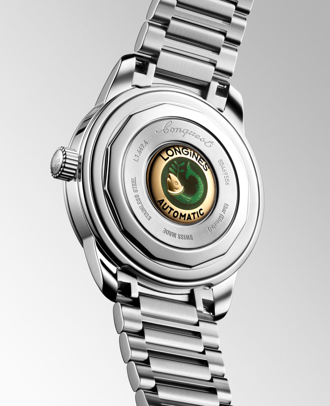 LONGINES – VEROVERING ERFGOED – L1.649.4.72.6