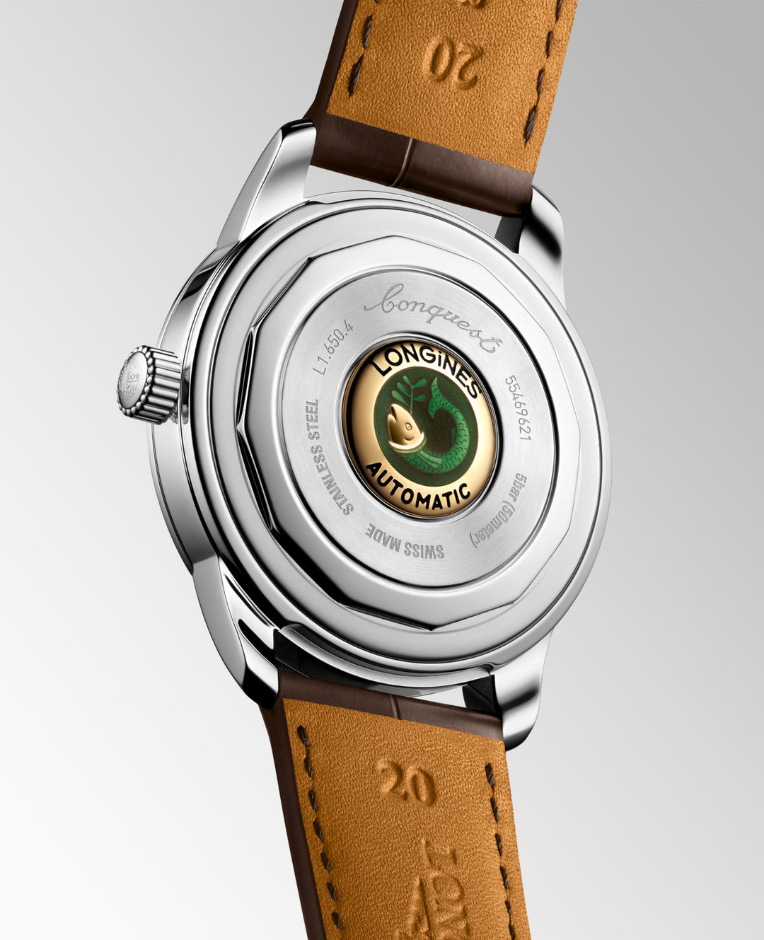 LONGINES – PATRIMOINE DE CONQUÊTE – L1.650.4.62.2
