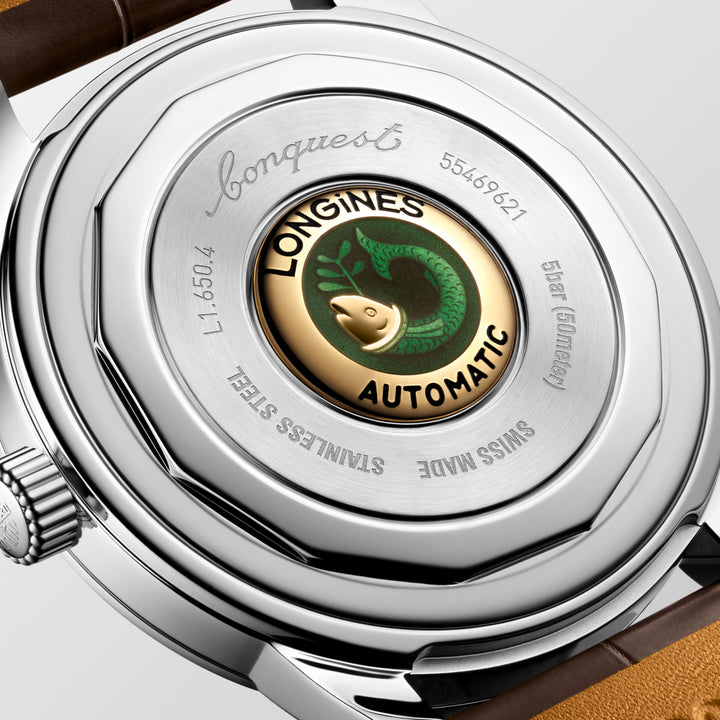 LONGINES – PATRIMOINE DE CONQUÊTE – L1.650.4.62.2