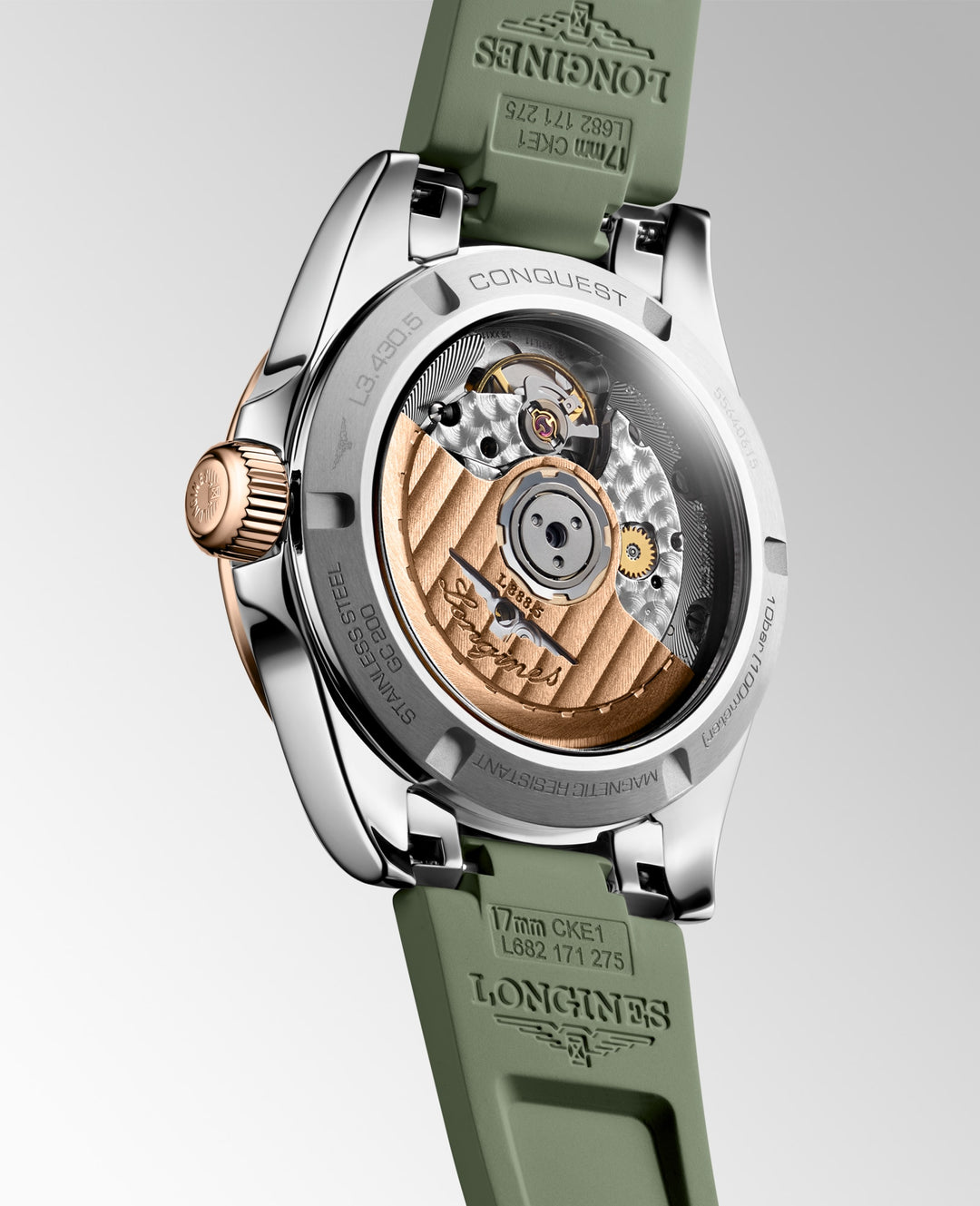 LONGINES – CONQUÊTE – L3.430.5.02.9