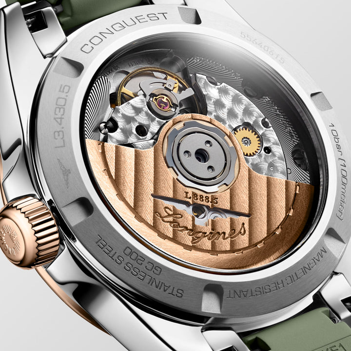 LONGINES – CONQUÊTE – L3.430.5.02.9