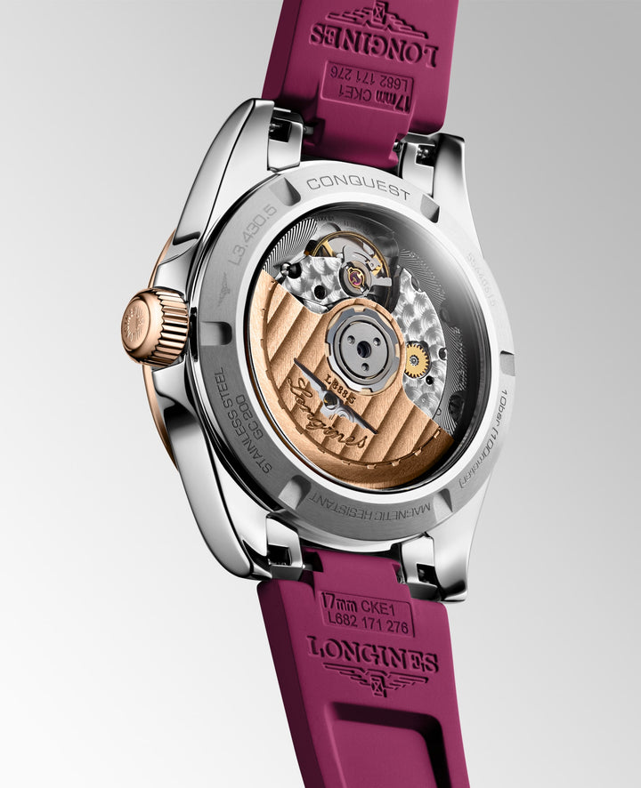 LONGINES – VEROVERING – L3.430.5.98.9