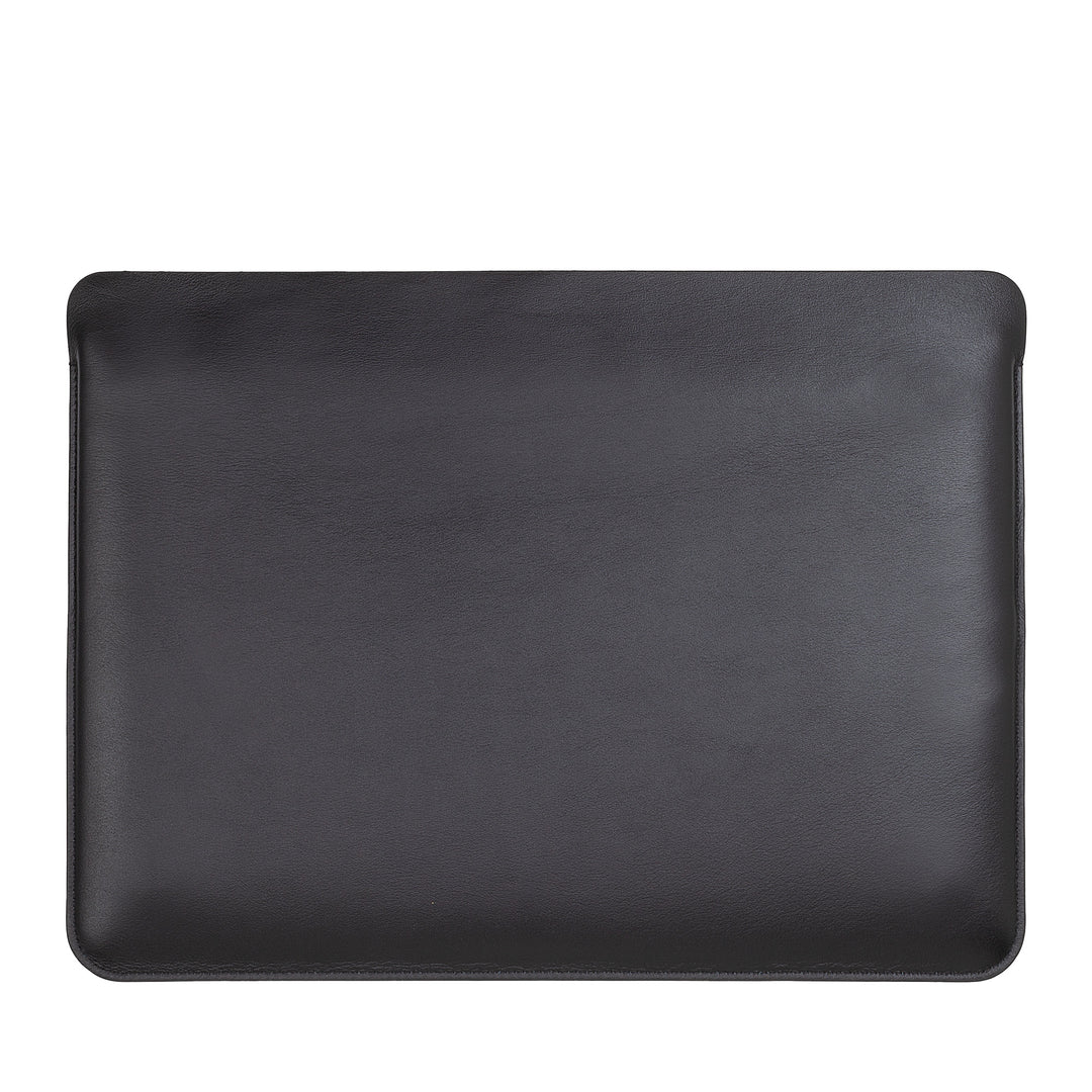 DUDU Ledertasche für MacBook Air und MacBook Pro 13 14 15 Zoll, schützende Laptop-Hülle, Laptop-Hülle M1 M2 M3