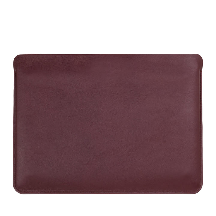 DUDU In Ledertasche für MacBook Air und MacBook Pro 13 14 15 Zoll, Schutzhüllen für PC -Laptop -Beutel, Laptop -Hülse M1 M2 M3 Cover