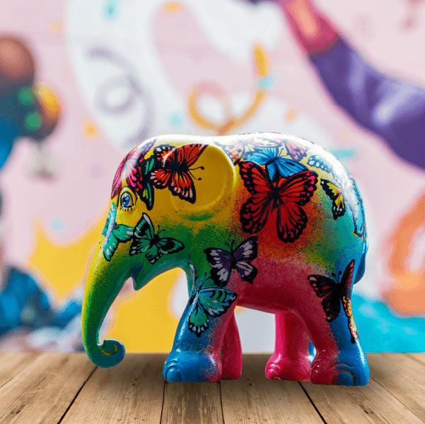 Elephant Parade elefante Beauty In Freedom 15cm BEAUTY IN FREEDOM 15 - Capodagli 1937