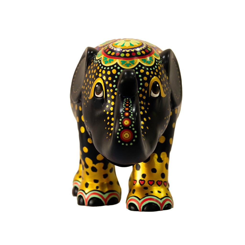 Elephant Parade elefante Happy Bindi 10cm Limited Edition 3500 pezzi HAPPY BINDI 10 - Capodagli 1937