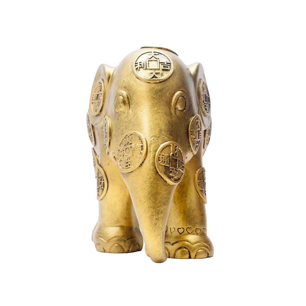 Elephant Parade elefante Lucky Coins 20cm Limited Edition 750 pezzi LUCKY COINS 20 - Capodagli 1937