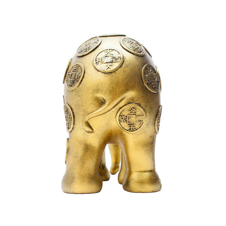 Elephant Parade elefante Lucky Coins 20cm Limited Edition 750 pezzi LUCKY COINS 20 - Capodagli 1937