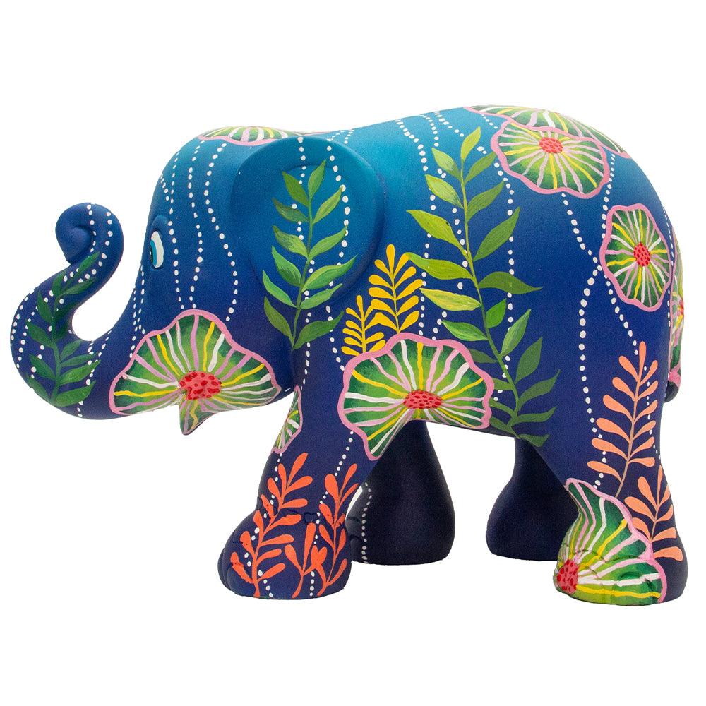 Elephant Parade elefante Water Flowers 15cm WATER FLOWERS 15 - Capodagli 1937