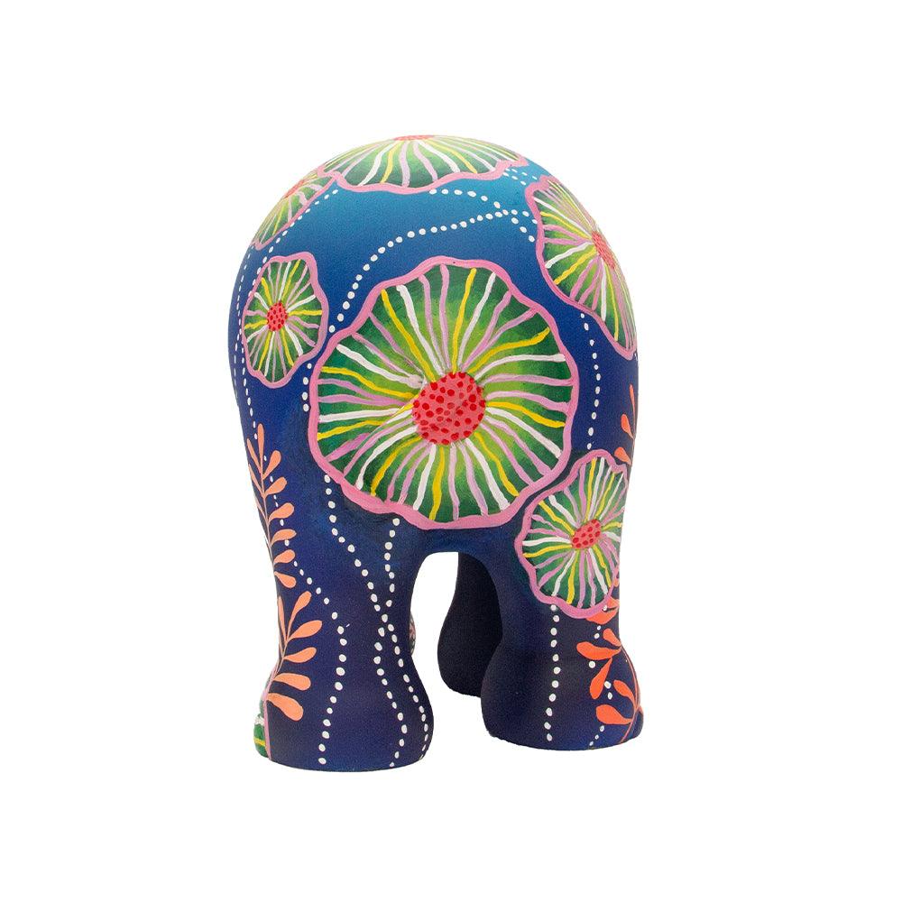 Elephant Parade elefante Water Flowers 15cm WATER FLOWERS 15 - Capodagli 1937