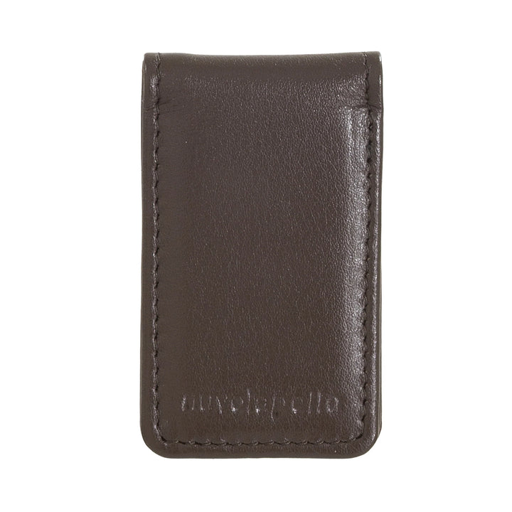 Nuvola Pelle Magnetische Geldklammer aus echtem Leder – magnetische Geldklammer für Banknoten für Damen und Herren