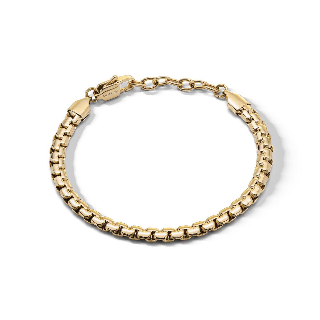 Bracelet Comete Acier avec PVD jaune UBR1358