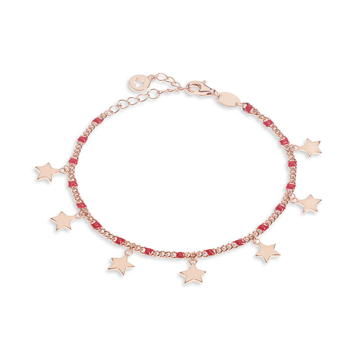 Comete Silberarmband Stern BRA246