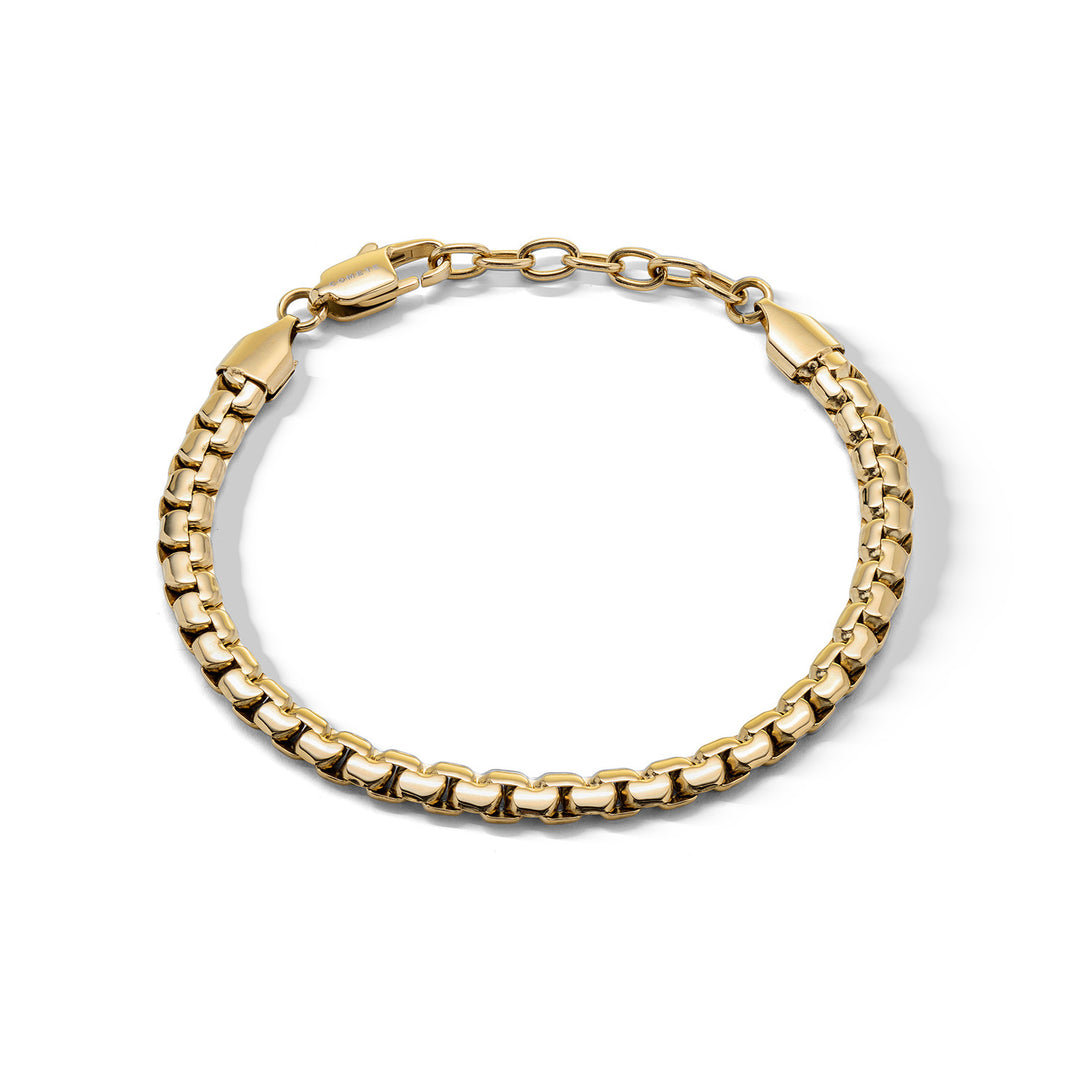 Bracelet Comete Acier avec PVD jaune UBR1358