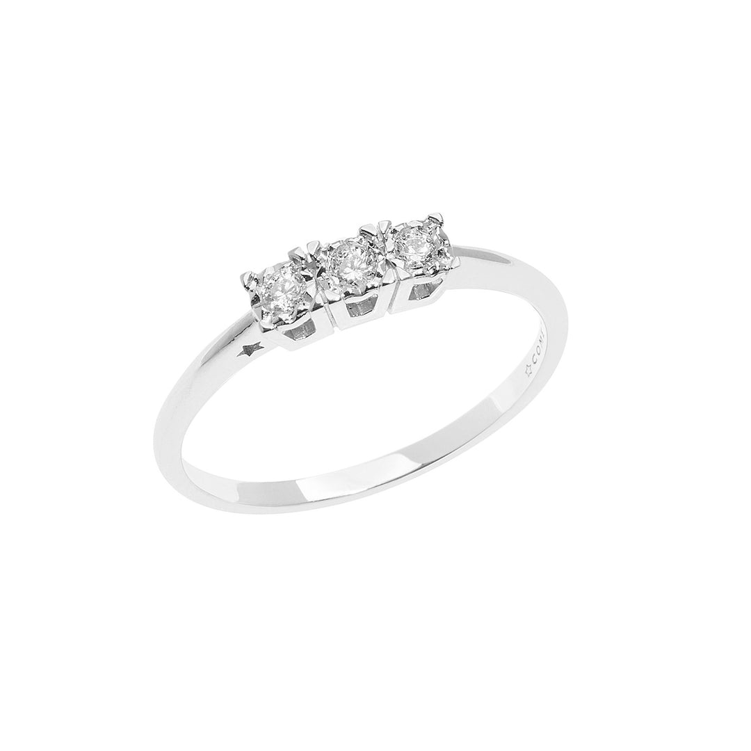 Comete-trilogiering in goud en diamanten ANB 2641