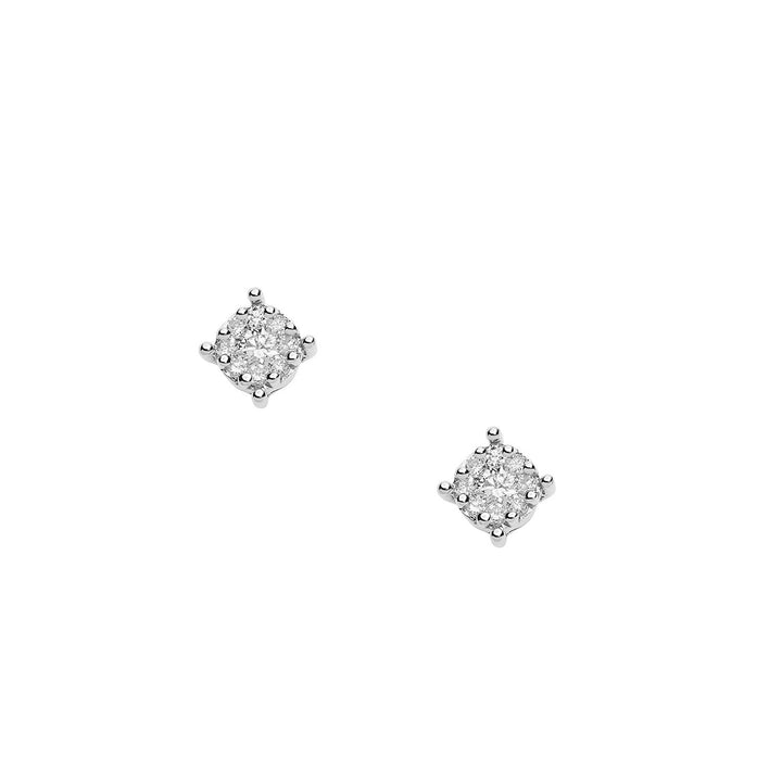 Comete-Ohrringe aus Roségold mit Diamanten ORB1064