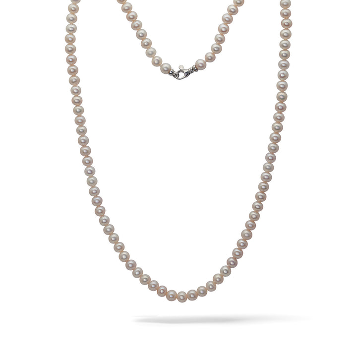 Comete zilveren ketting met gekweekte parels UGL743M50