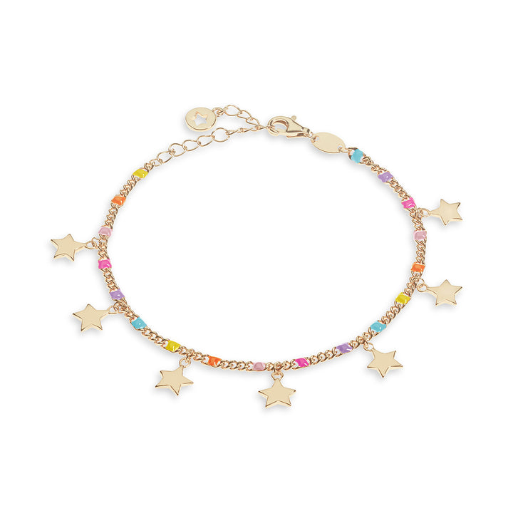 Comete Silberarmband Stern BRA249