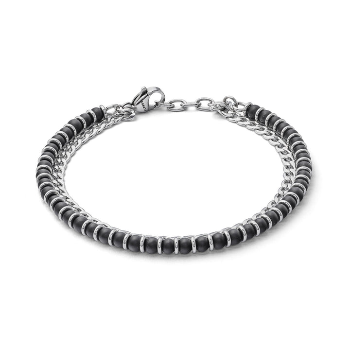 Comete Schwarzes Onyx-Armband UBR1020