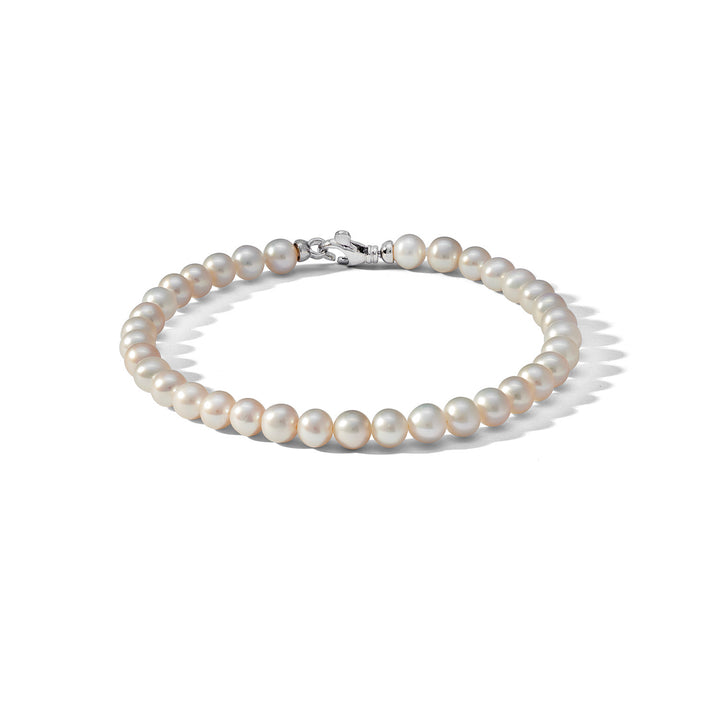Comete-Silberarmband mit Zuchtperlen UBR1178