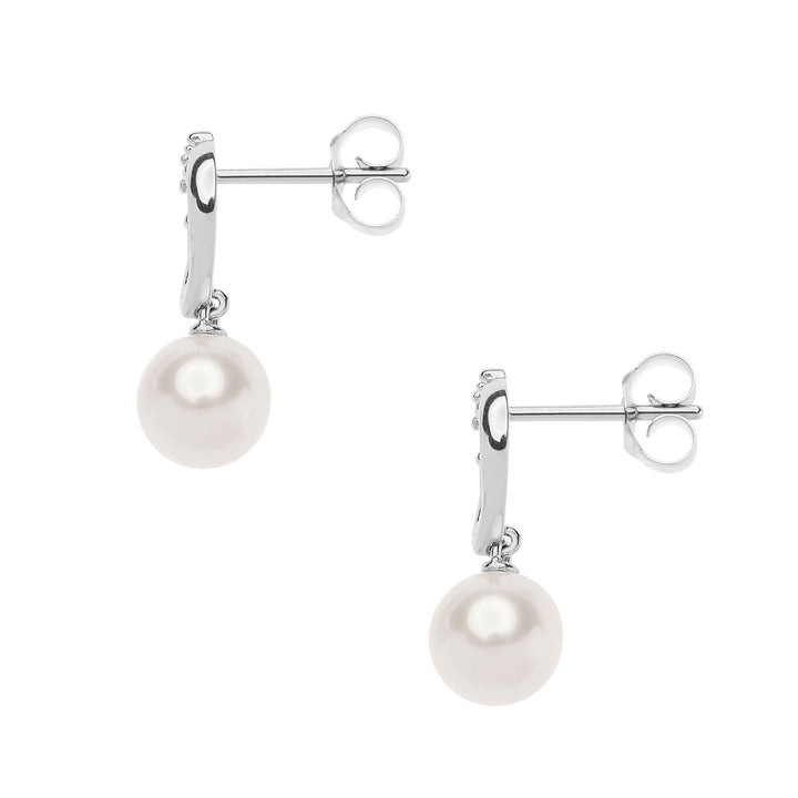 Comete pareloorbellen in goud en diamanten drop ORP743