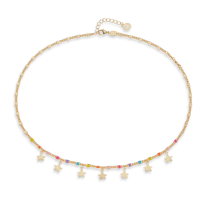 Comete zilveren sterketting GLA254