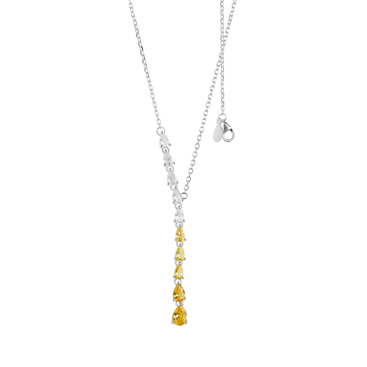 Comete Ketting tennisdruppels degradé GLA242