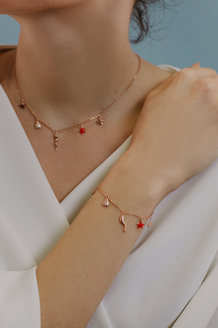 Comete zilveren armband Cornetto BRA244