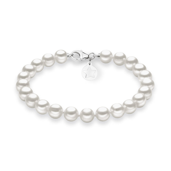 Comete Acquadolce Pearl Strandarmband in goud BRQ111S