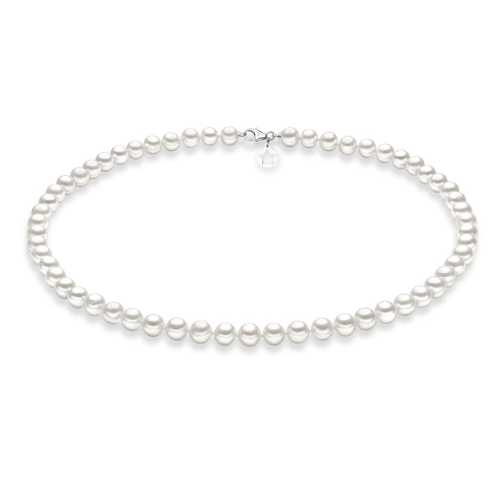 Comete Necklace with Pearls in Acquadolce Gold FWQ106S