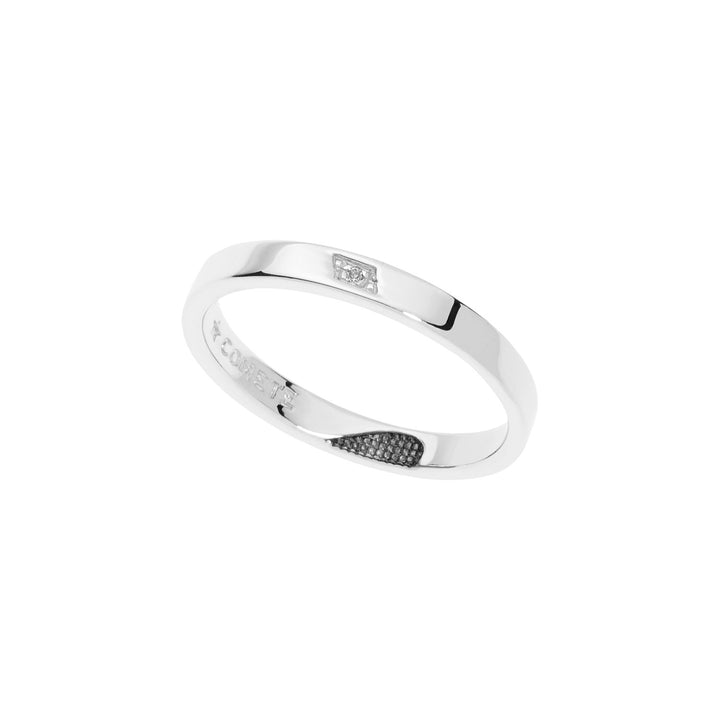 Comete Zilveren Ring Ring Intern Hart Vrouw ANG111M13