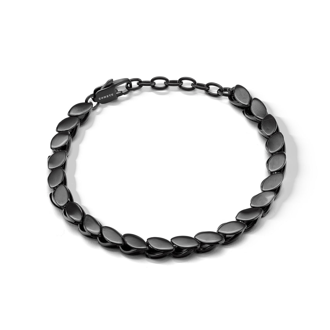 Comete-Stahlarmband mit schwarzem PVD UBR1355