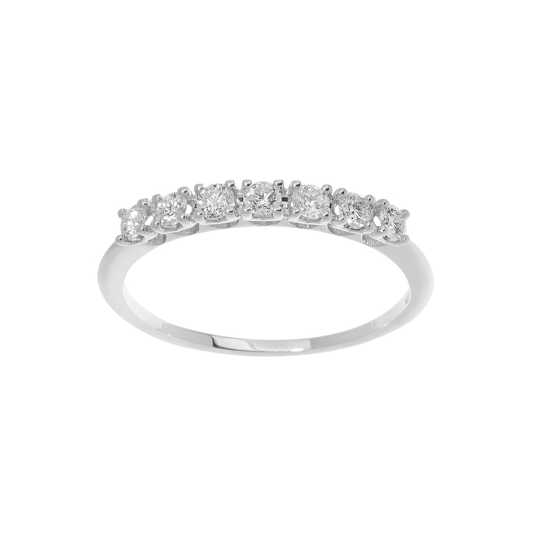 Comete Hearts Ring in Gold and Diamonds ANB2557