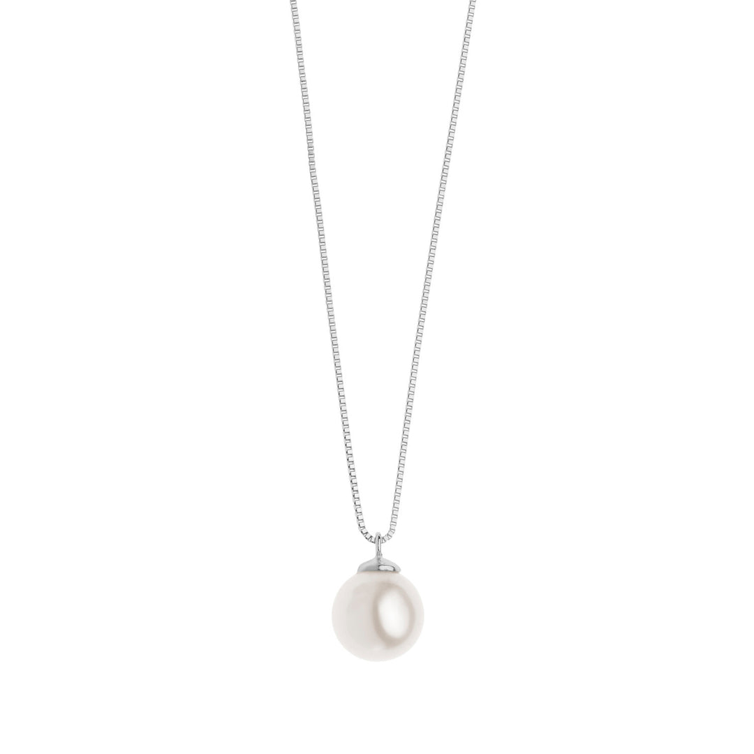 Comete parelketting in goud GLP562