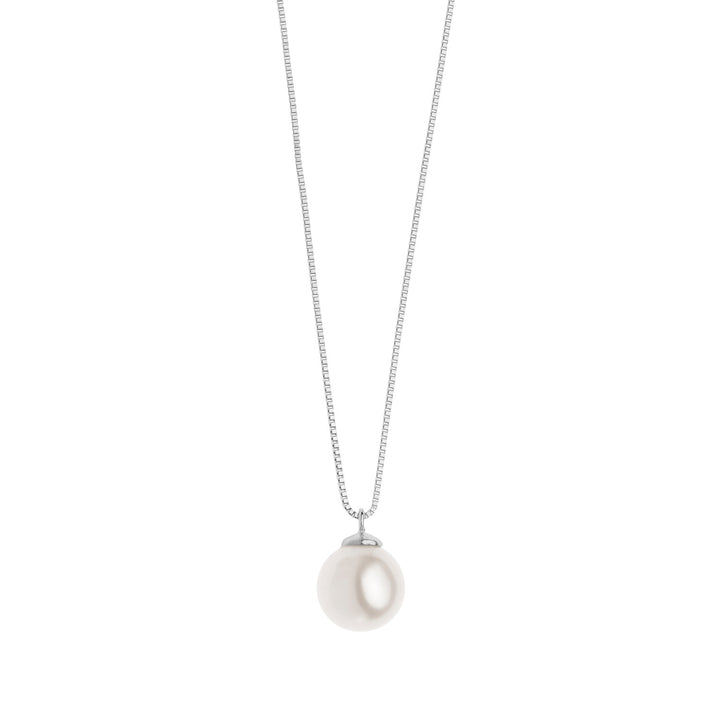 Comete parelketting in goud GLP562